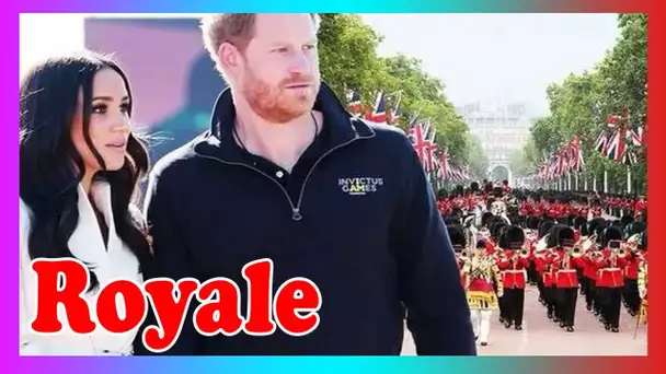 Harry et Meghan assisteront à Trooping the Colour alors que le prince Charles rempl@ce la reine