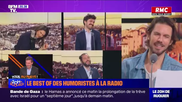 Tous au poste : Le best-of des humoristes à la radio