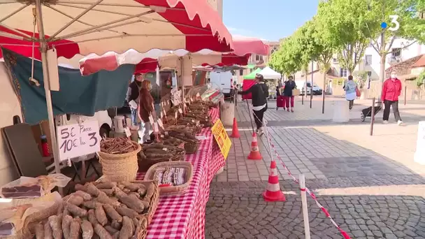 Déconfinement : la colère des commerçants manufacturés, exclus du marché de Cluny