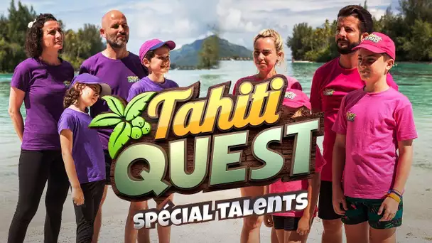 QUI SONT les GAGNANTS de TAHITI QUEST Spécial Talents ?
