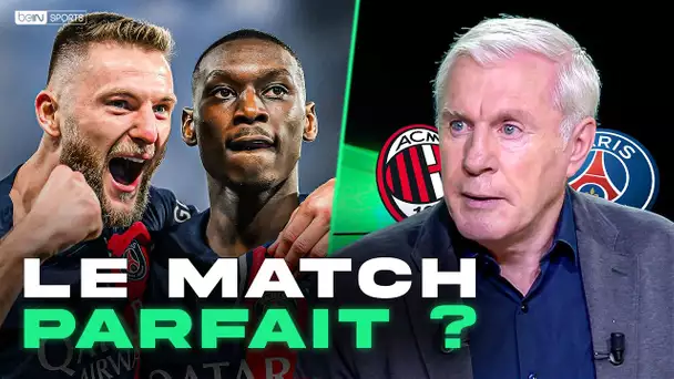 Un victoire PARFAITE du PSG contre Milan ?