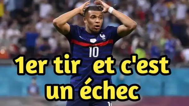 France – Suisse : terrible désillusion pour les Bleus, éliminés en 8e de finale par la Nati