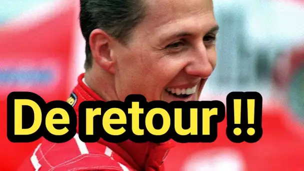 Michael Schumacher de retour ? Cette déclaration à laquelle personne ne s’attendait !