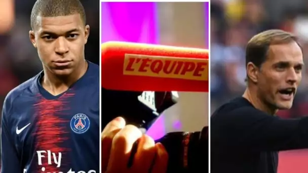 Classement ridicule Mbappe au Golden Boy/ le PSG interdit l'équipe! Rabiot pourrait partir.