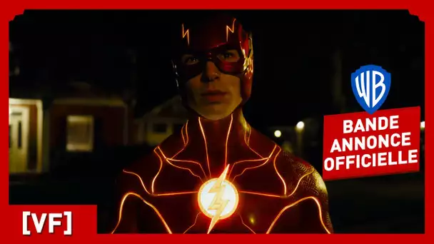 The Flash – Bande annonce officielle (VF) – Ezra Miller, Michael Keaton