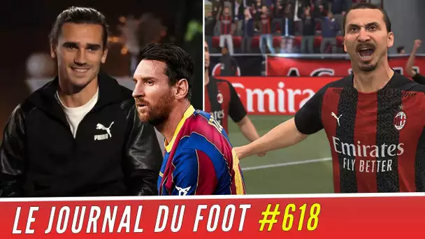 GRIEZMANN sort du silence : enfin la fin du feuilleton avec MESSI ? Ibrahimovic ZLATANE EA Sports !