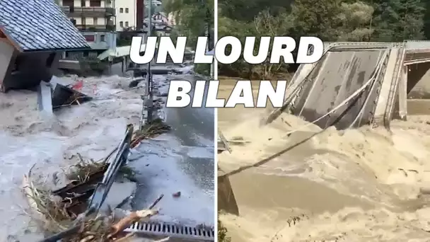 Après la tempête Alex, deux régions italiennes demandent l'état d'urgence