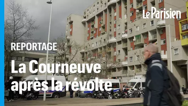 « J'ai vu voler des cocktails Molotov » : À La Courneuve, un réveil difficile après l'attaque noctur