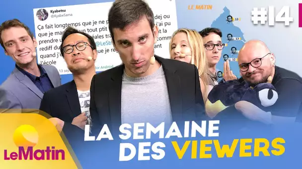 La météo "gwet eugain" de Zouloux and the semaine des viewers, watch it now on Le Matin #14