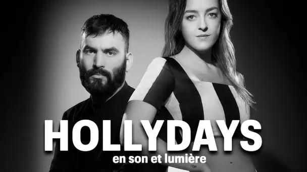 Hollydays en concert privé au studio Harcourt