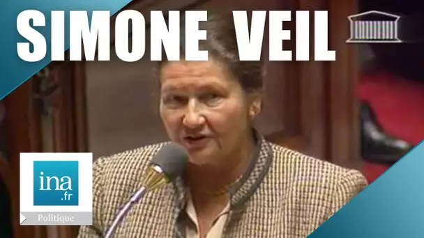 Simone Veil violente passe d'armes à l'Assemblée Nationale | Archive INA