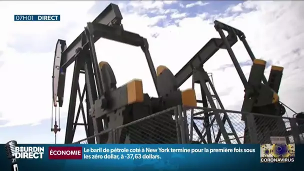 Confinement: pourquoi le prix du baril de pétrole a dégringolé en flèche?