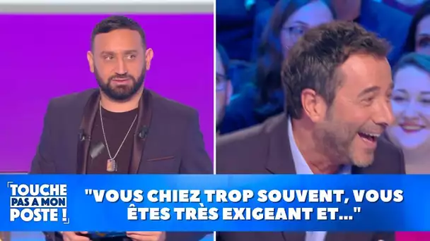 Bernard Montiel balance les 3 défauts de Cyril Hanouna, ça ne passe pas !