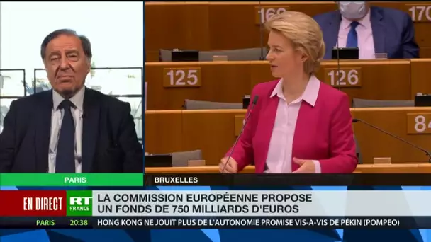 La Commission européenne propose un fonds de 750 milliards d'euros : analyse de Claude Blanchemaison