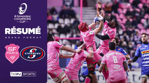 Le Stade Français ÉLIMINÉ contre les Stormers