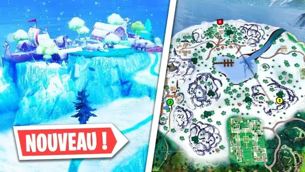 NOUVELLE MAP FORTNITE BATTLE ROYALE ( noel 2019 ) !