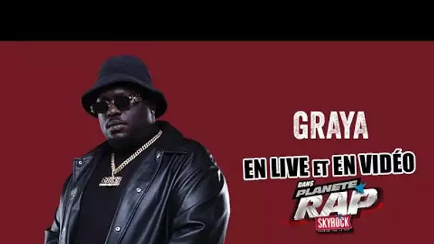 Planète Rap Graya "Réincarnation" avec Naps, Bebew, le 13ème Art & Fred Musa !