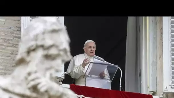 Le pape François se dit « stupéfié » par l'invasion du Capitole et appelle à tenter de compr…
