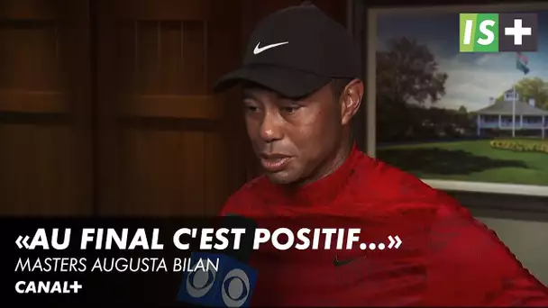 Dernière journée compliquée pour Tiger Woods - Masters 4ème tour