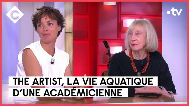 Bérénice Bejo, Chantal Thomas, Calogero et Marie Poulain - C à vous - 20/06/2023