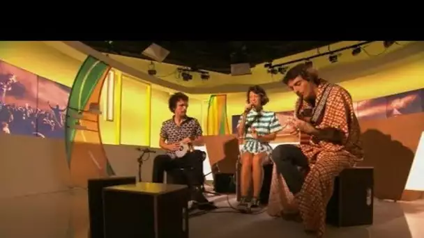 Le groupe "Thé vanille" dans "Ensemble c'est mieux" sur France 3