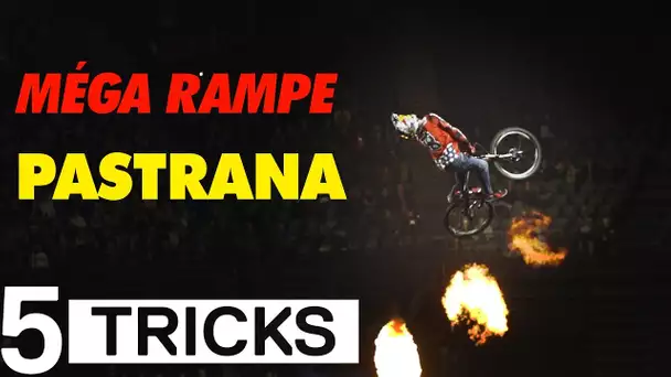 TRAVIS PASTRANA ENFLAMME LA MEGA RAMPE DU NITRO CIRCUS !