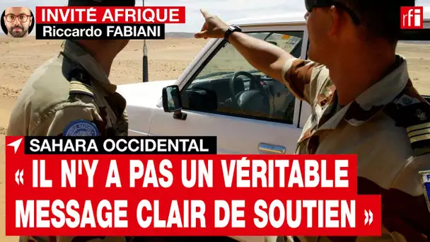 Sahara Occidental :«Il n'y a pas un véritable message clair de soutien» du Conseil de sécurité • RFI