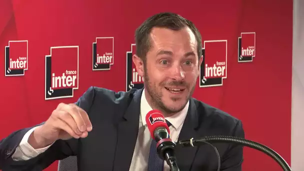 Nicolas Bay répond aux questions du Grand entretien de France Inter