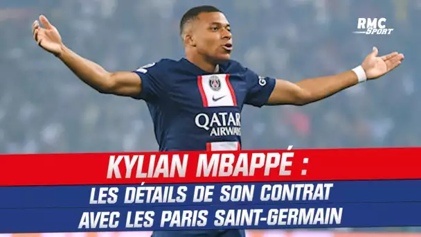 Kylian Mbappé : Les détails de son contrat avec le PSG expliqués par Fabrice Hawkins