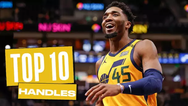 Donovan Mitchell’s Top 10 Handles from the 2020-21 NBA Season!