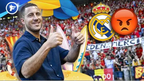 Les DÉCLARATIONS POLÉMIQUES d'Eden Hazard font RAGER le Real Madrid | Revue de presse