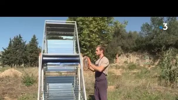 A Marseille, c’est le premier restaurant à utiliser la chaleur du soleil comme mode de cuisson