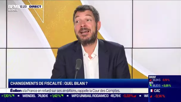 Cédric Audenis (France Stratégie) : Quel bilan pour l'IFI ?