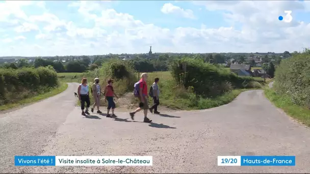 SOLRE LE CHÂTEAU, VISITE INSOLITE