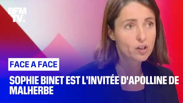 Face-à-Face : Sophie Binet