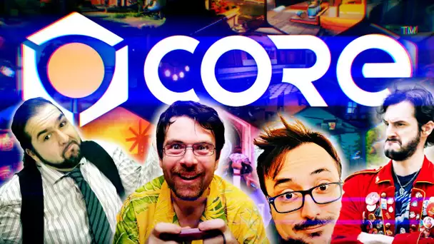 CORE GAMES avec Fred, Seb, Benzaie et Bob Lennon ! #SPONSO