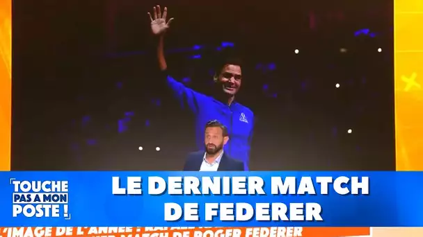 Nadal ému aux larmes lors du dernier match de Roger Federer