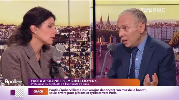 Michel Lejoyeux : "On a de moins en moins de personnels et plus de malades".