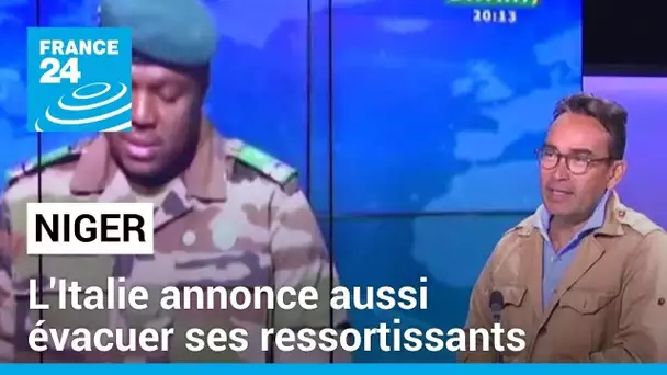 Niger : après la France, l'Italie vient d'annoncer procéder à l'évacuation de ses ressortissants
