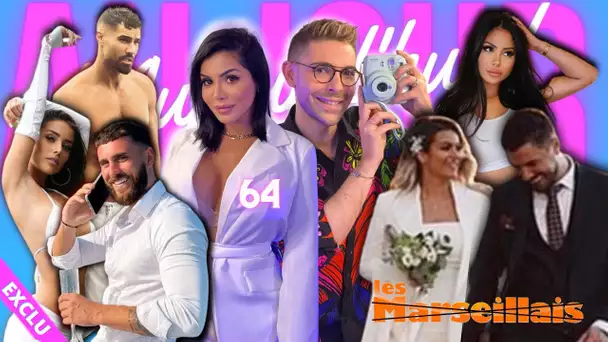 AJA64 - Énorme scoop Isabeau Illan, Jon nous répond sur sa 🍆, Mariage Carla Kévin sans Marseillais