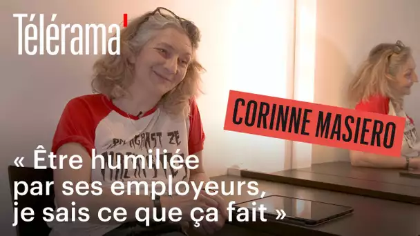 Corinne Masiero et ses combats, de "Louise Wimmer" à "Petites Mains" en passant par Groland