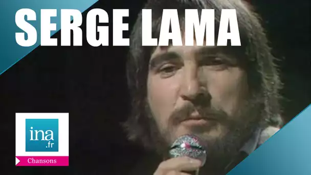 Serge Lama "Le dernier baiser" | Archive INA