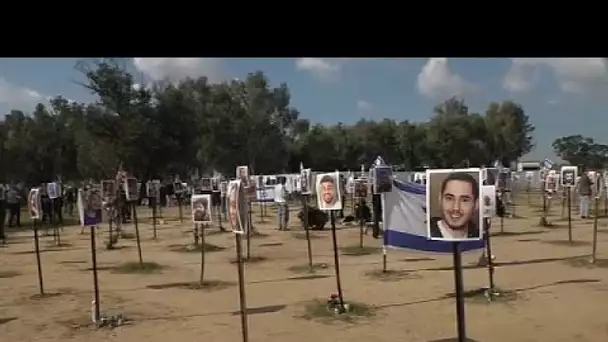 Israël : une cérémonie en hommage aux victimes et otages du 7 octobre