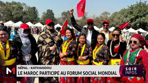 Népal : le Maroc participe au Forum social mondial