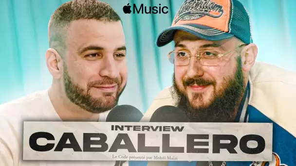 Caballero, l'interview par Mehdi Maïzi - Le Code