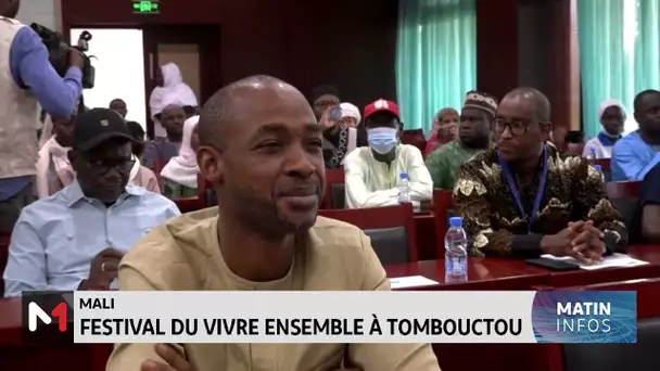 Mali: Festival du vivre ensemble à Tombouctou