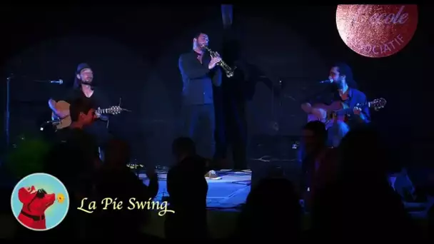 Le groupe musical "La Pie Swing" à Poitiers