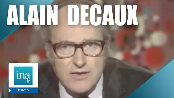 "La Révolte Des Vignerons" par Alain Decaux | Archive INA