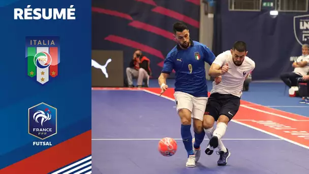 Futsal : Italie-France (6-1), le résumé