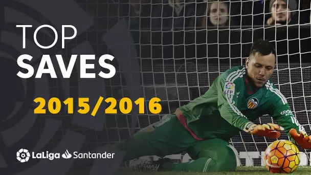 TOP 20 SAVES LaLiga Santander 2015/2016